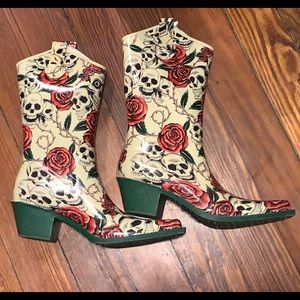 Boutique Rain Boots - Women’s Size 9